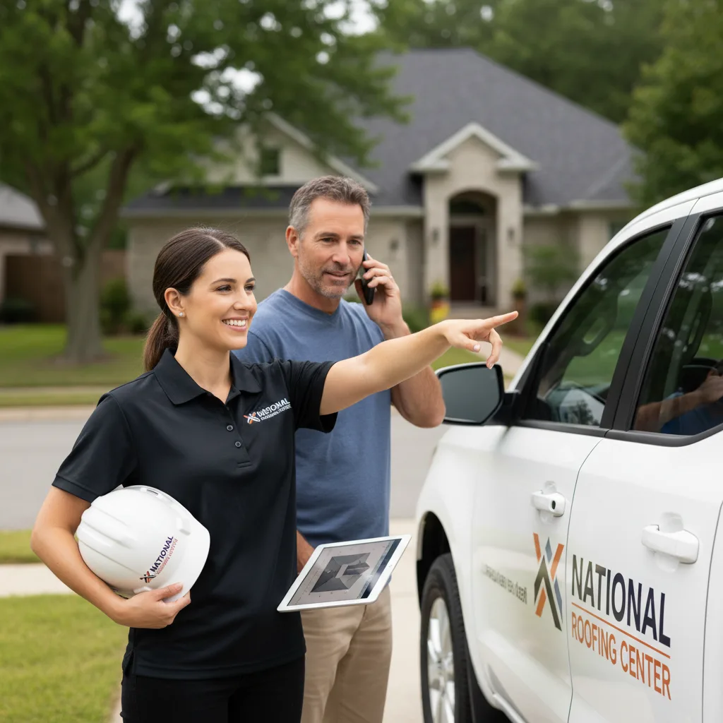 National Roofing Center customer support in Bristow
